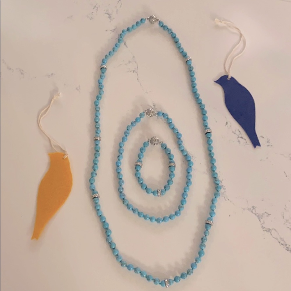 Chloe + Isabel Turquoise Convertible Necklace